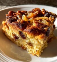 thanksgiving bread pudding
