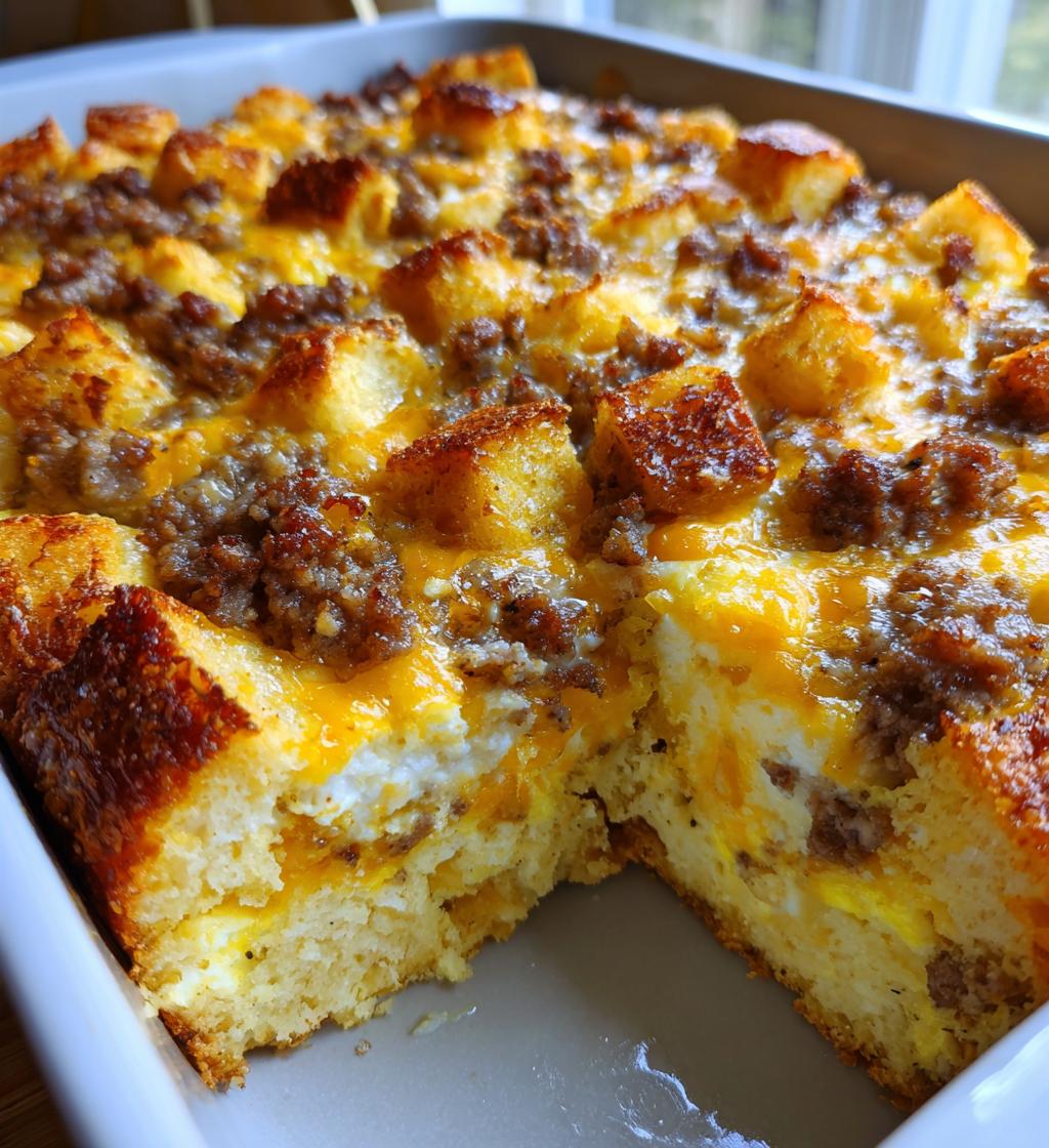 thanksgiving breakfast casserole