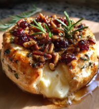 thanksgiving brie