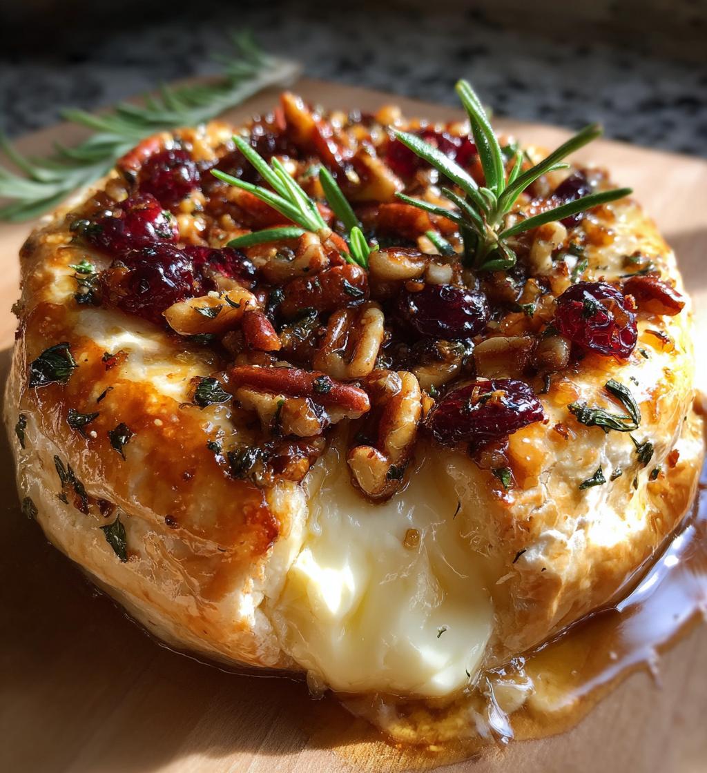 thanksgiving brie