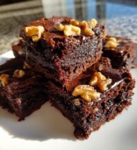 thanksgiving brownies