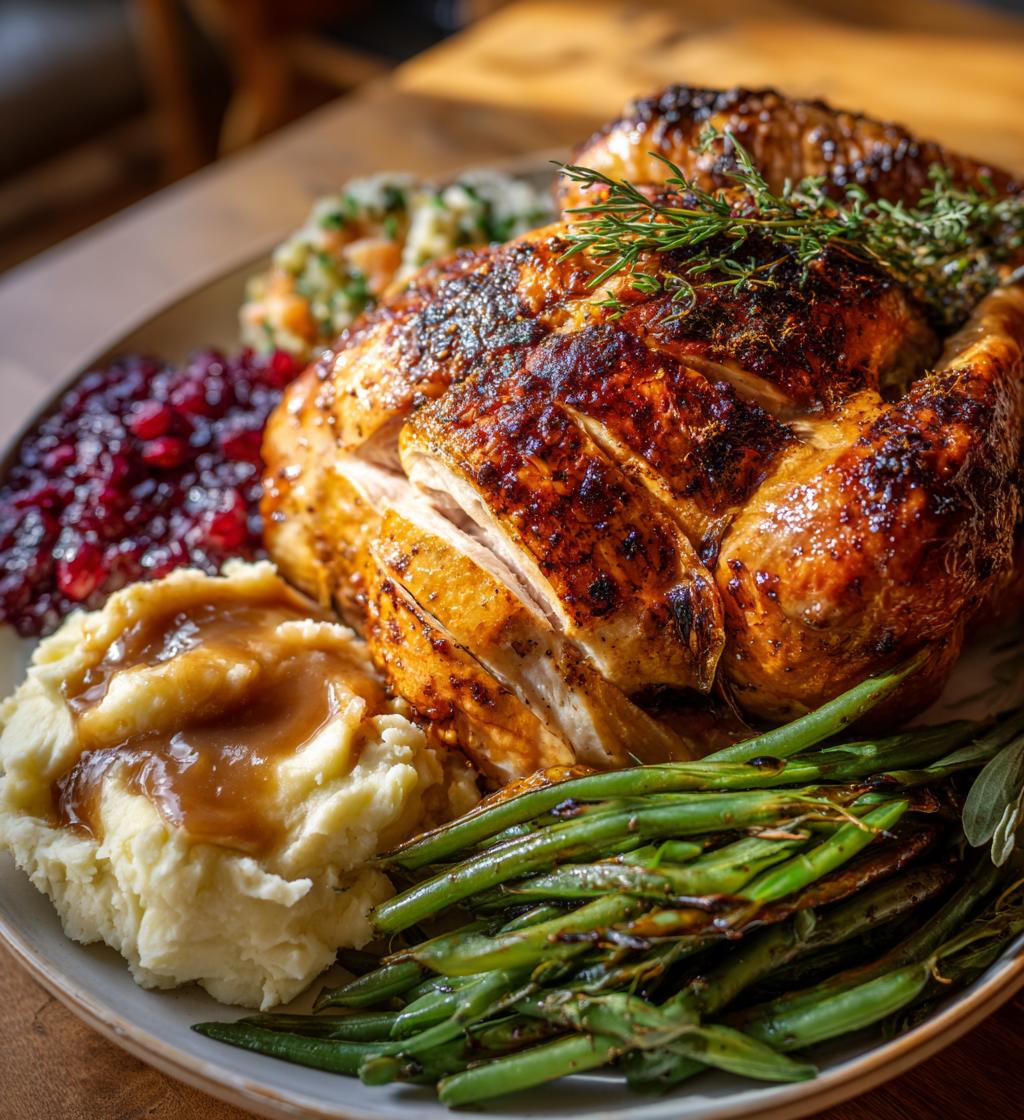 thanksgiving buffet ideas