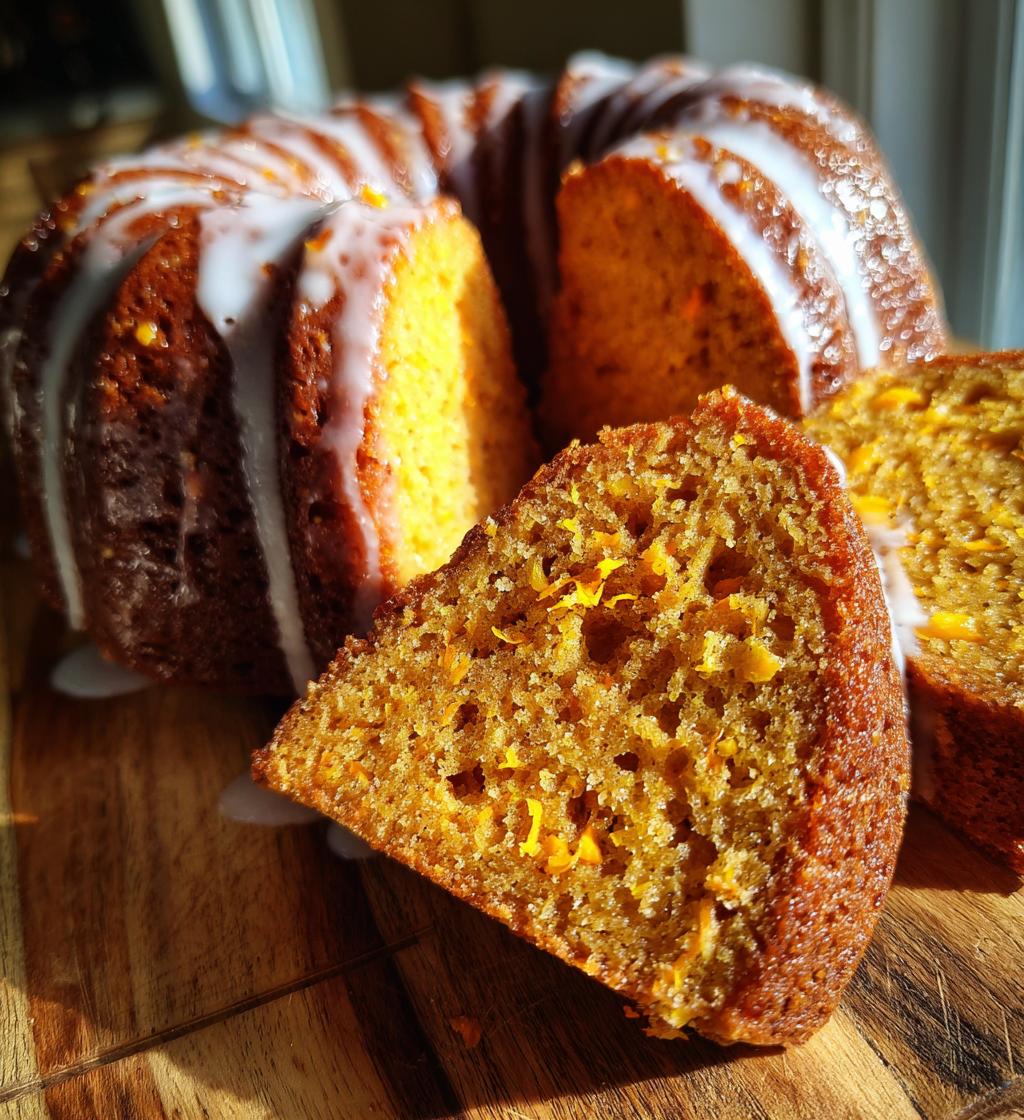 thanksgiving bundt cake