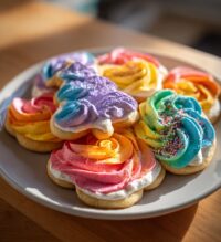 thanksgiving buttercream cookies