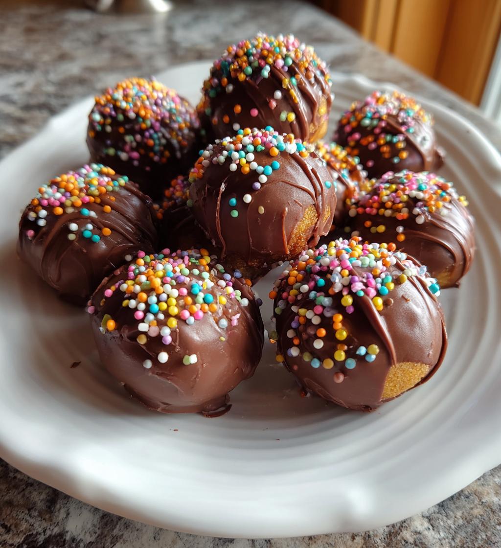 thanksgiving cake balls