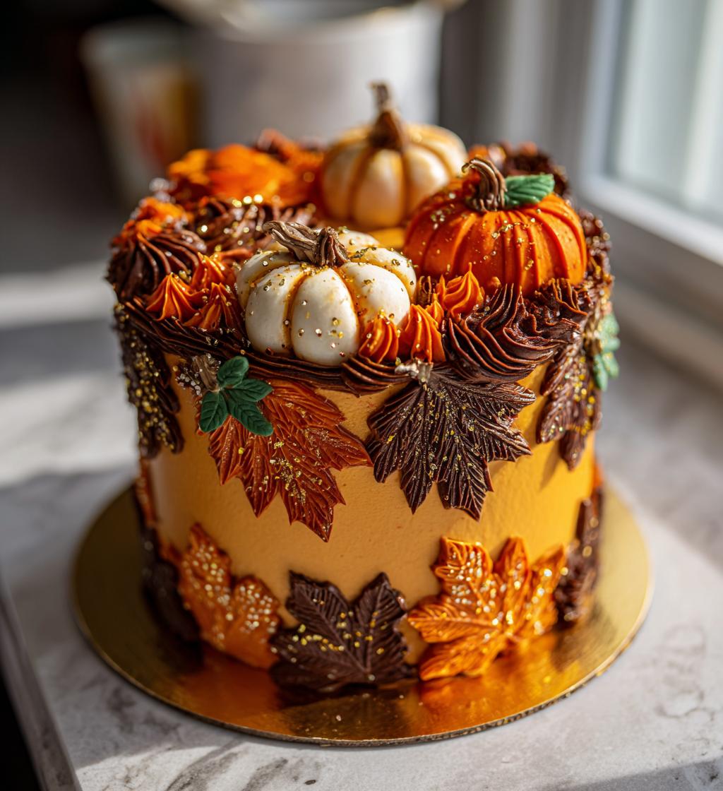 thanksgiving cake decorating ideas