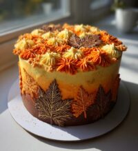 thanksgiving cake ideas decorating