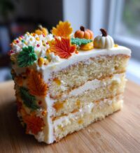 thanksgiving cake ideas decorating easy