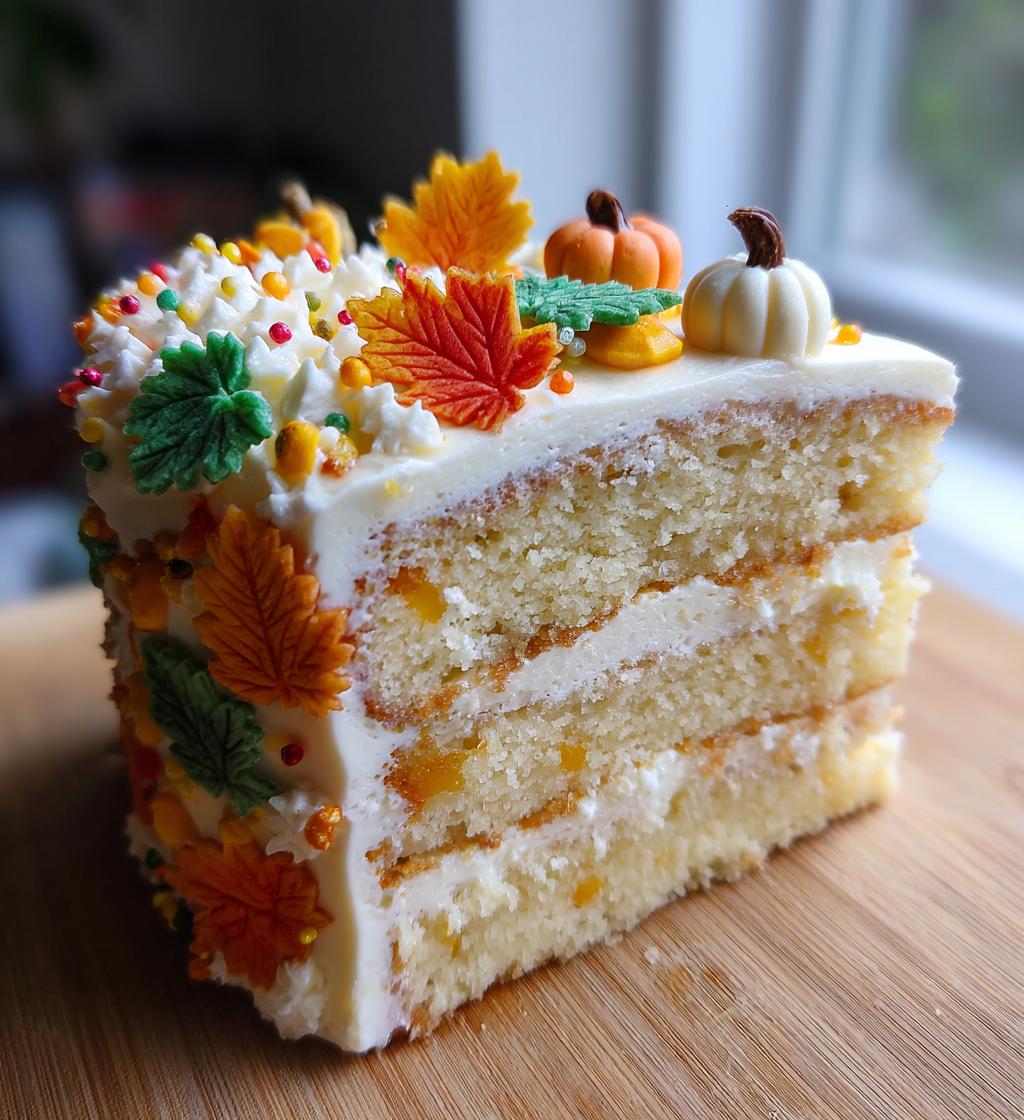 thanksgiving cake ideas decorating easy
