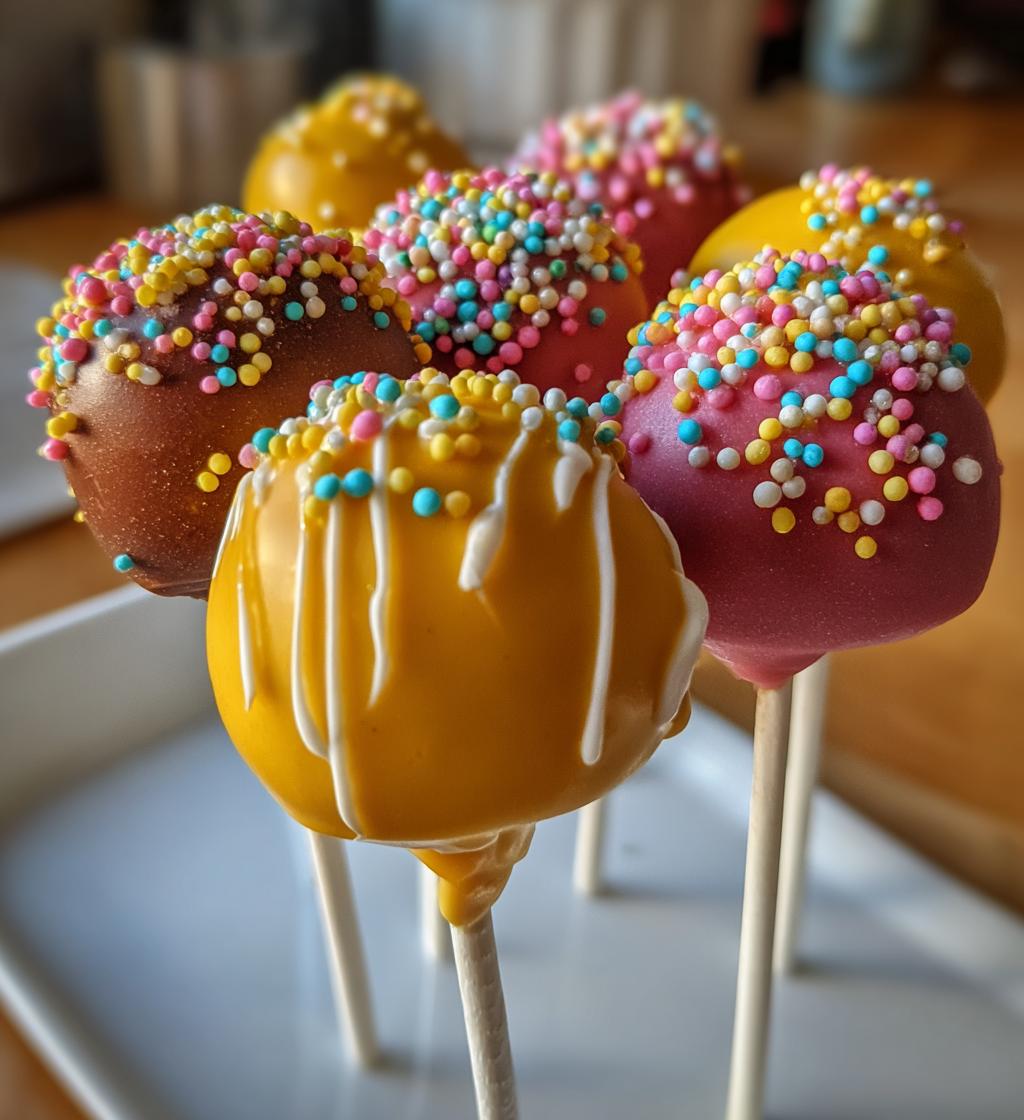 thanksgiving cake pops