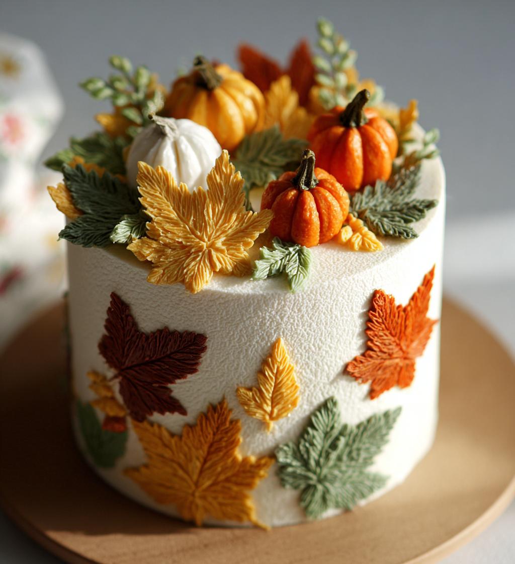thanksgiving cake topper