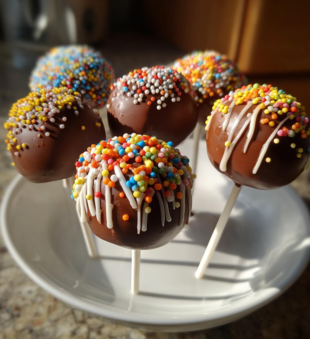 thanksgiving cakepops