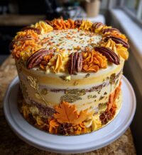 thanksgiving cakes decorating