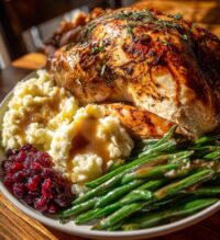 thanksgiving camping food ideas