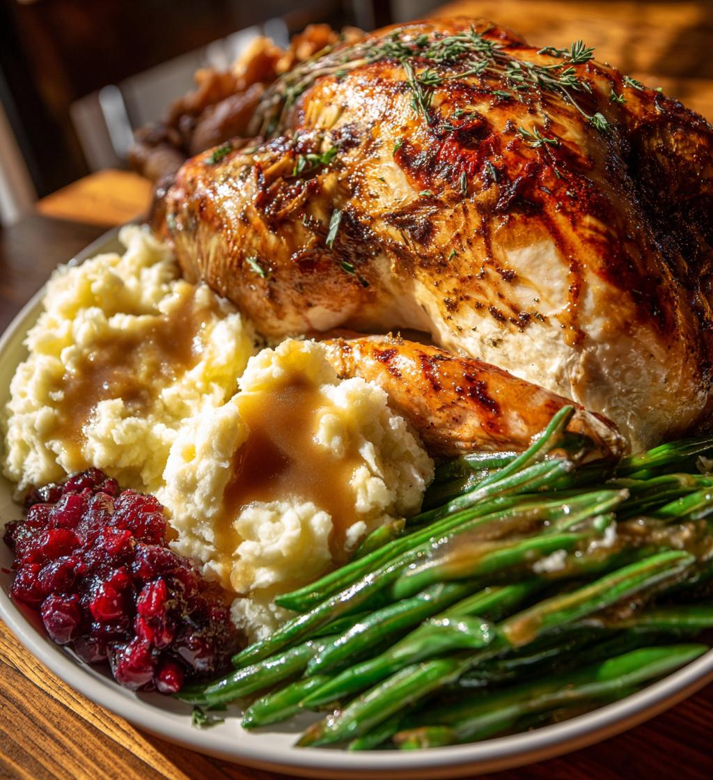 thanksgiving camping food ideas