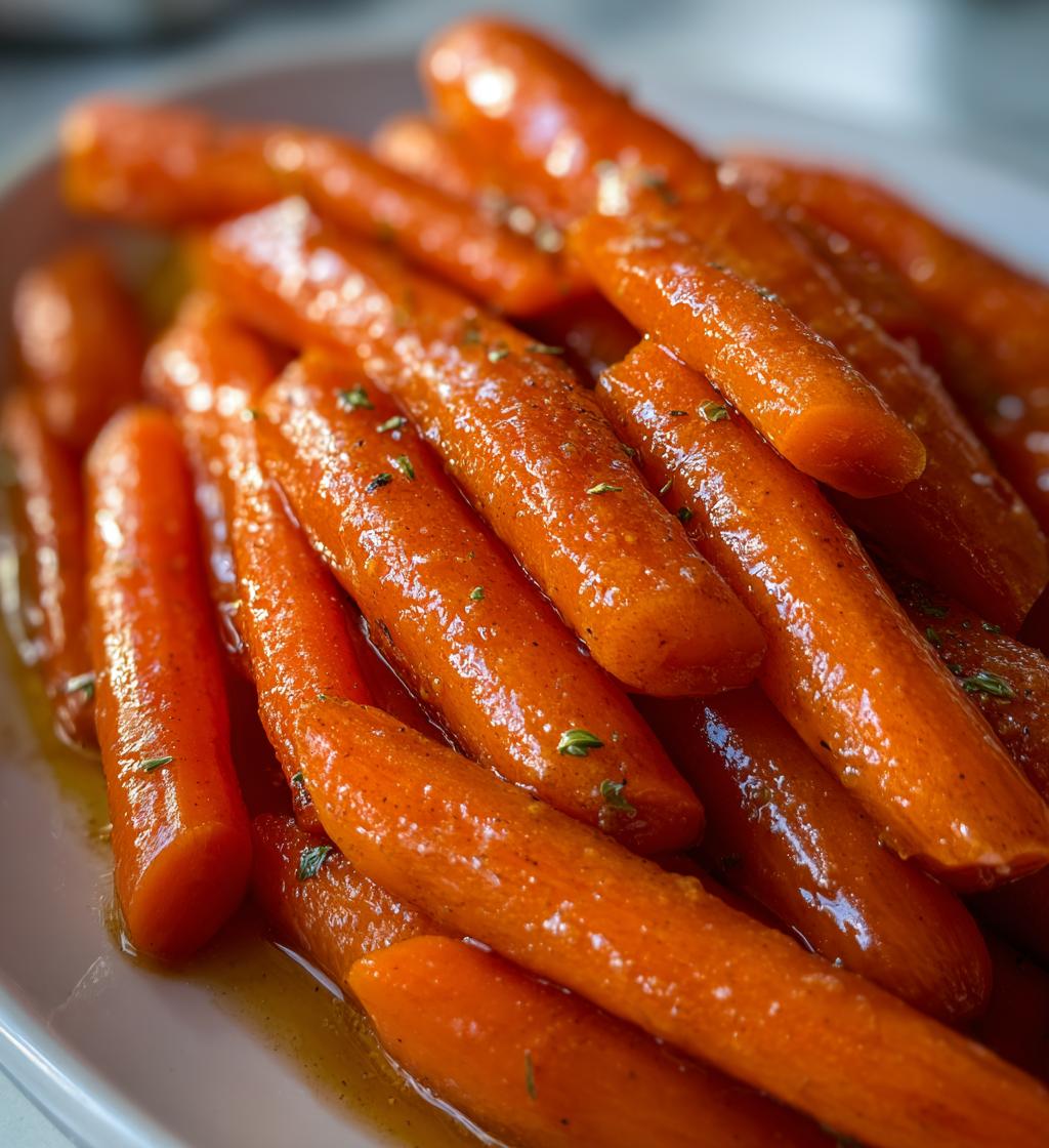 thanksgiving carrots crockpot