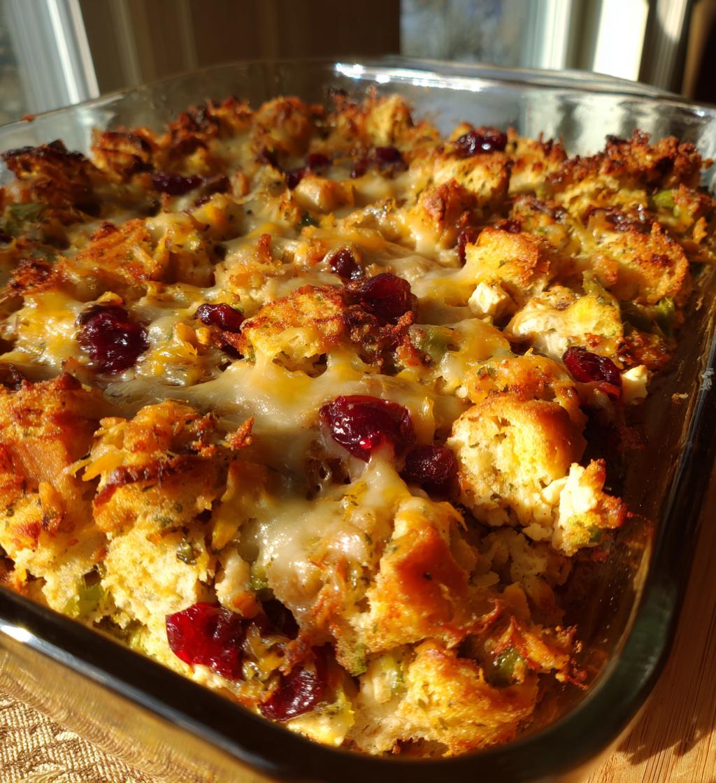 thanksgiving casserole leftovers