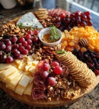 thanksgiving charcuterie board ideas simple