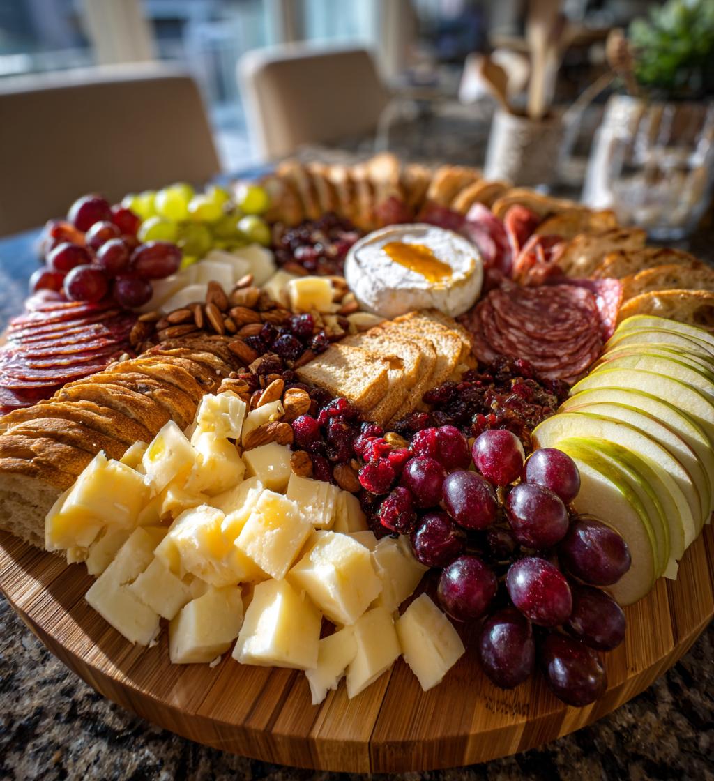 thanksgiving charcuterie board