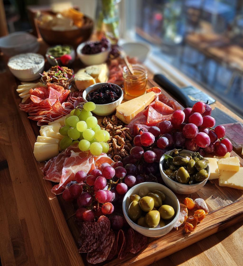 thanksgiving charcuterie