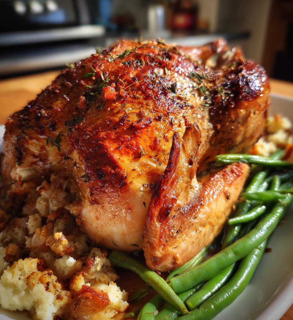 thanksgiving checklist food