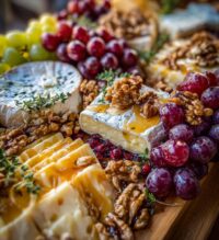 thanksgiving cheese board