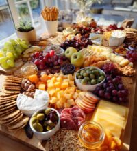 thanksgiving cheese board ideas