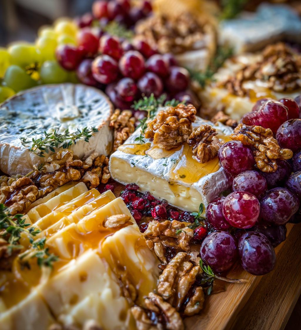 thanksgiving cheese board