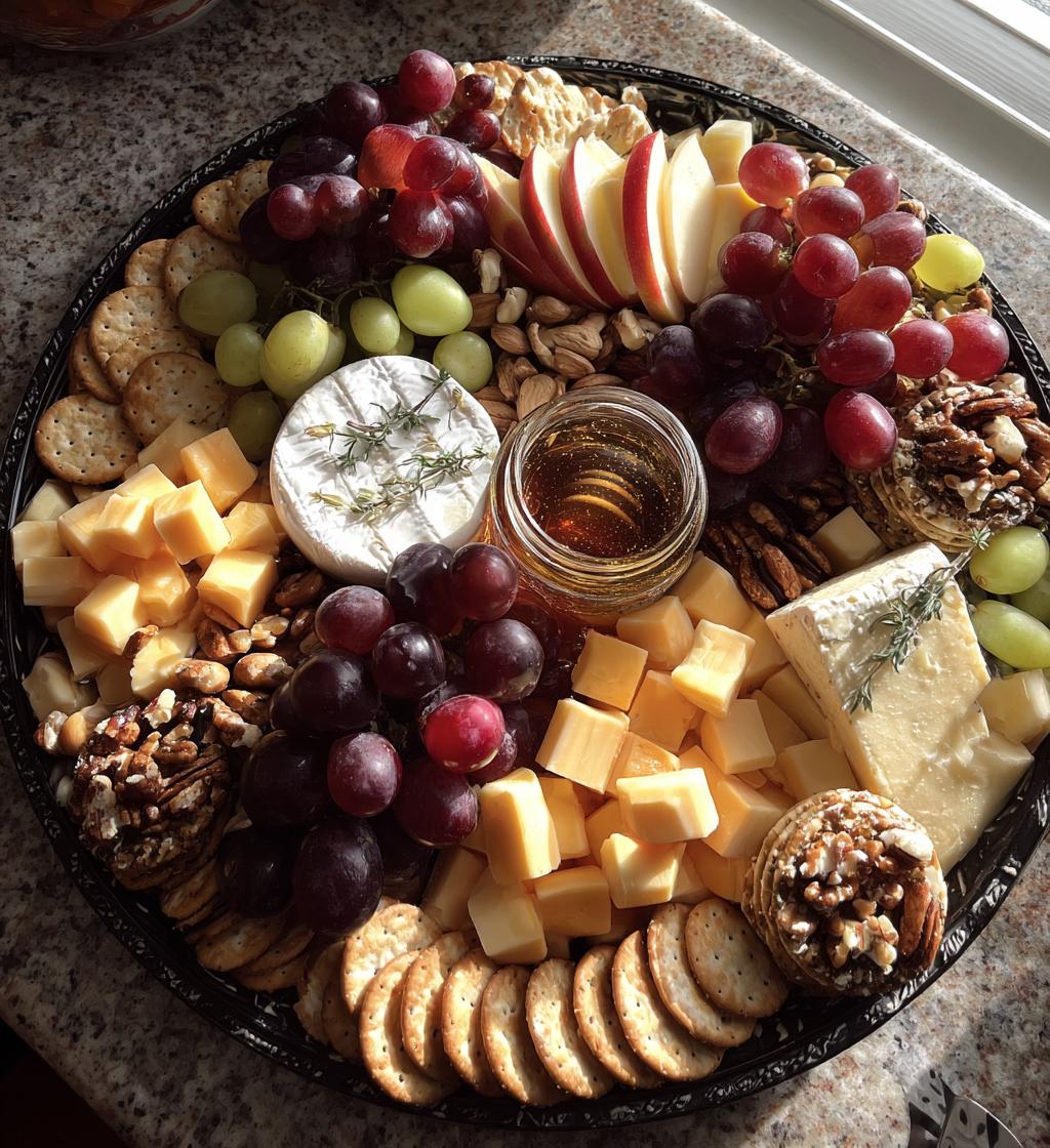 thanksgiving cheese boards