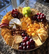 thanksgiving cheese platter