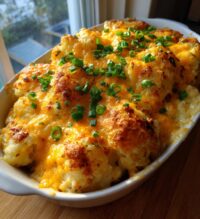 thanksgiving cheesy potatoes