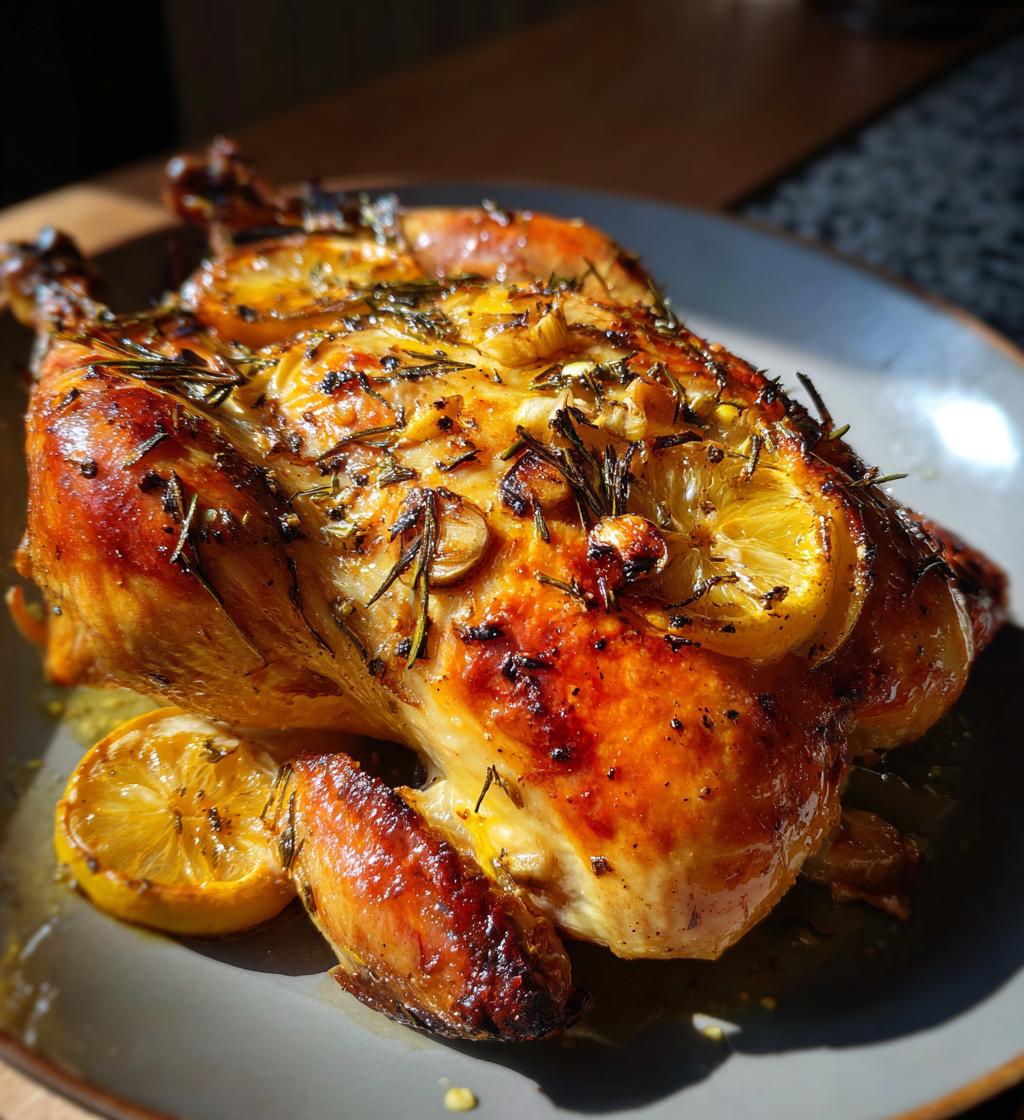 thanksgiving chicken