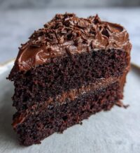 thanksgiving chocolate cake