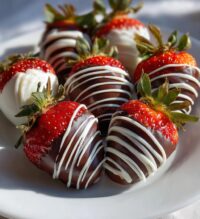 thanksgiving chocolate covered strawberries