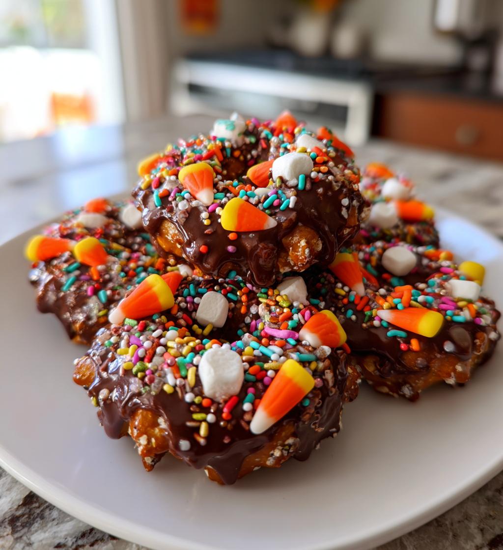 thanksgiving chocolate covered treats
