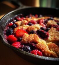 thanksgiving cobbler