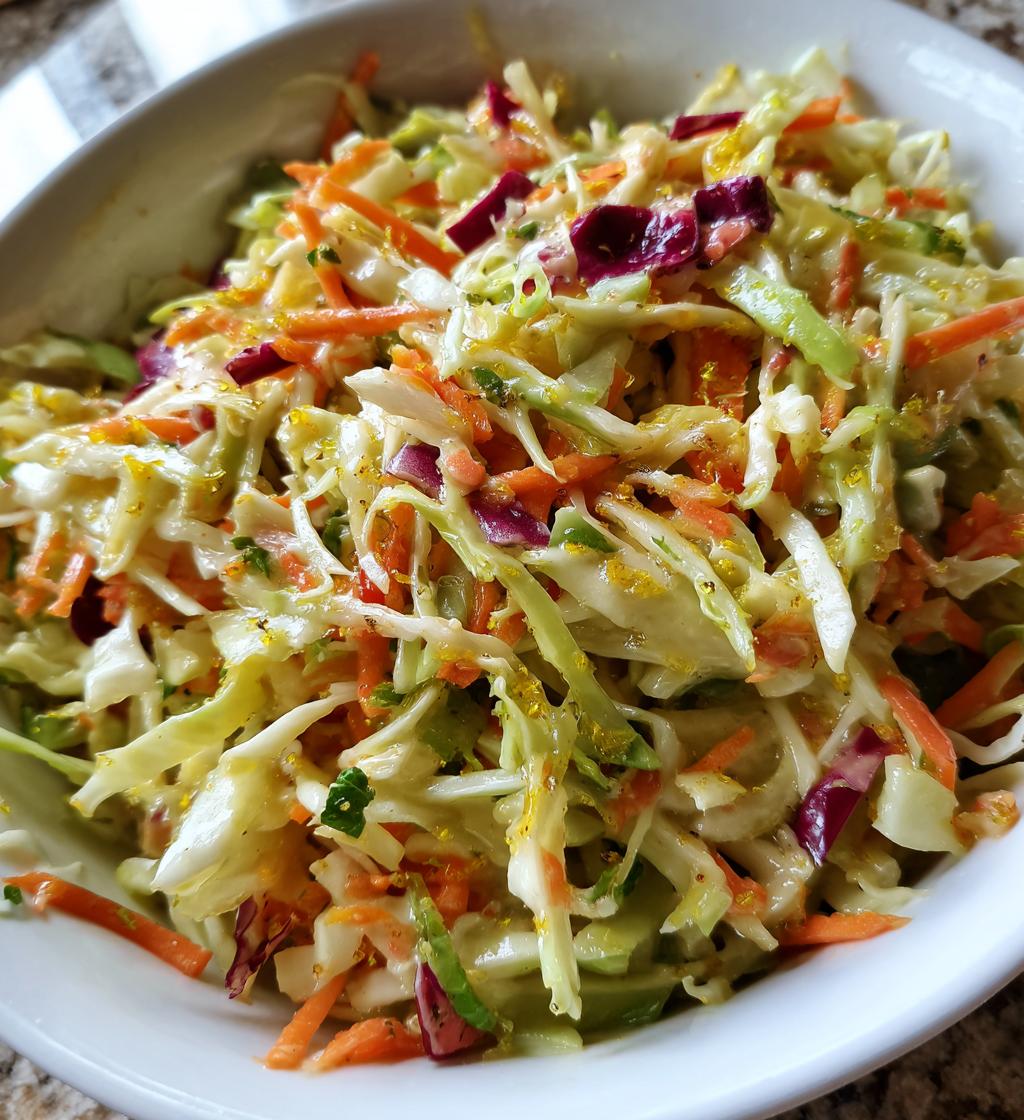 thanksgiving coleslaw