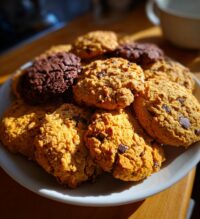 thanksgiving cookie platter