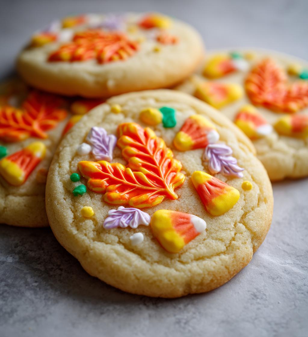 thanksgiving cookies decorated easy