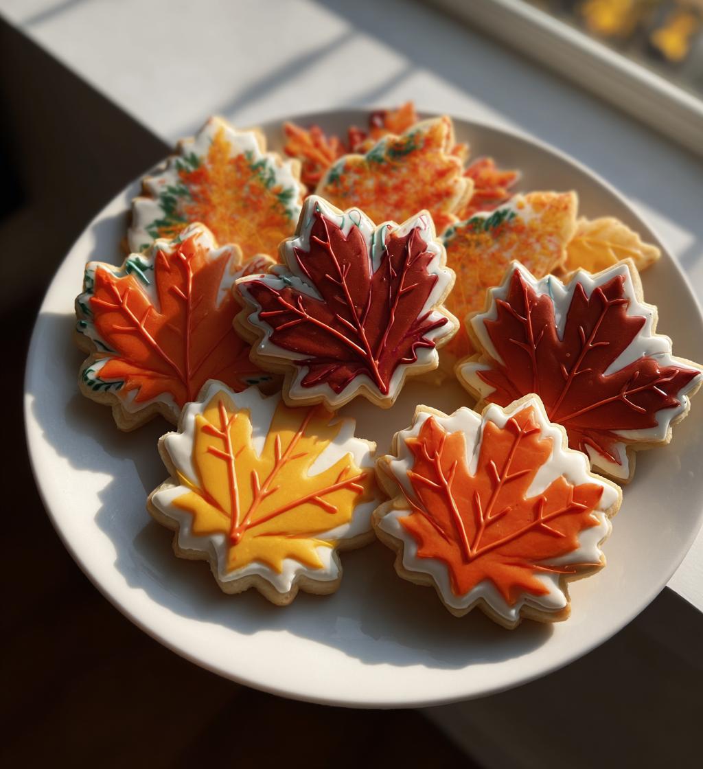 thanksgiving cookies royal icing