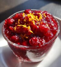 thanksgiving cranberries