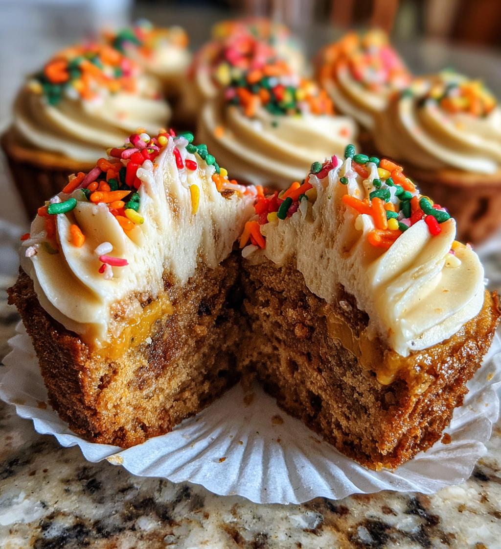 thanksgiving cupcake cake