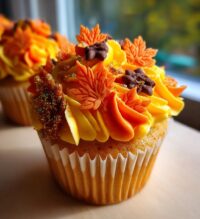 thanksgiving cupcake decorating ideas