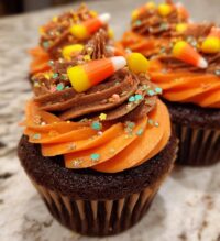 thanksgiving cupcakes decoration