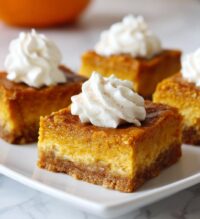 thanksgiving dessert bars