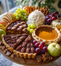 thanksgiving dessert board