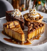 thanksgiving dessert tray