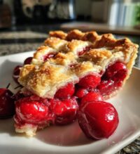 thanksgiving desserts cherry