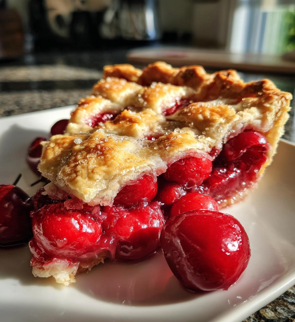 thanksgiving desserts cherry