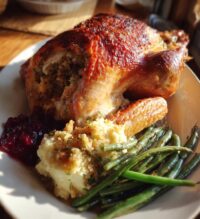 thanksgiving dinner checklist